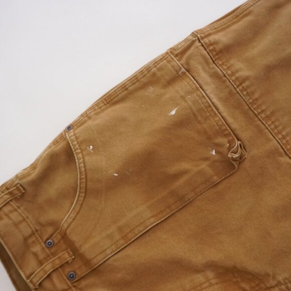 Dickies Tan Heavyweight Cotton Double Knee Painter Carpenter Pants 38X30 - Picture 9 of 15